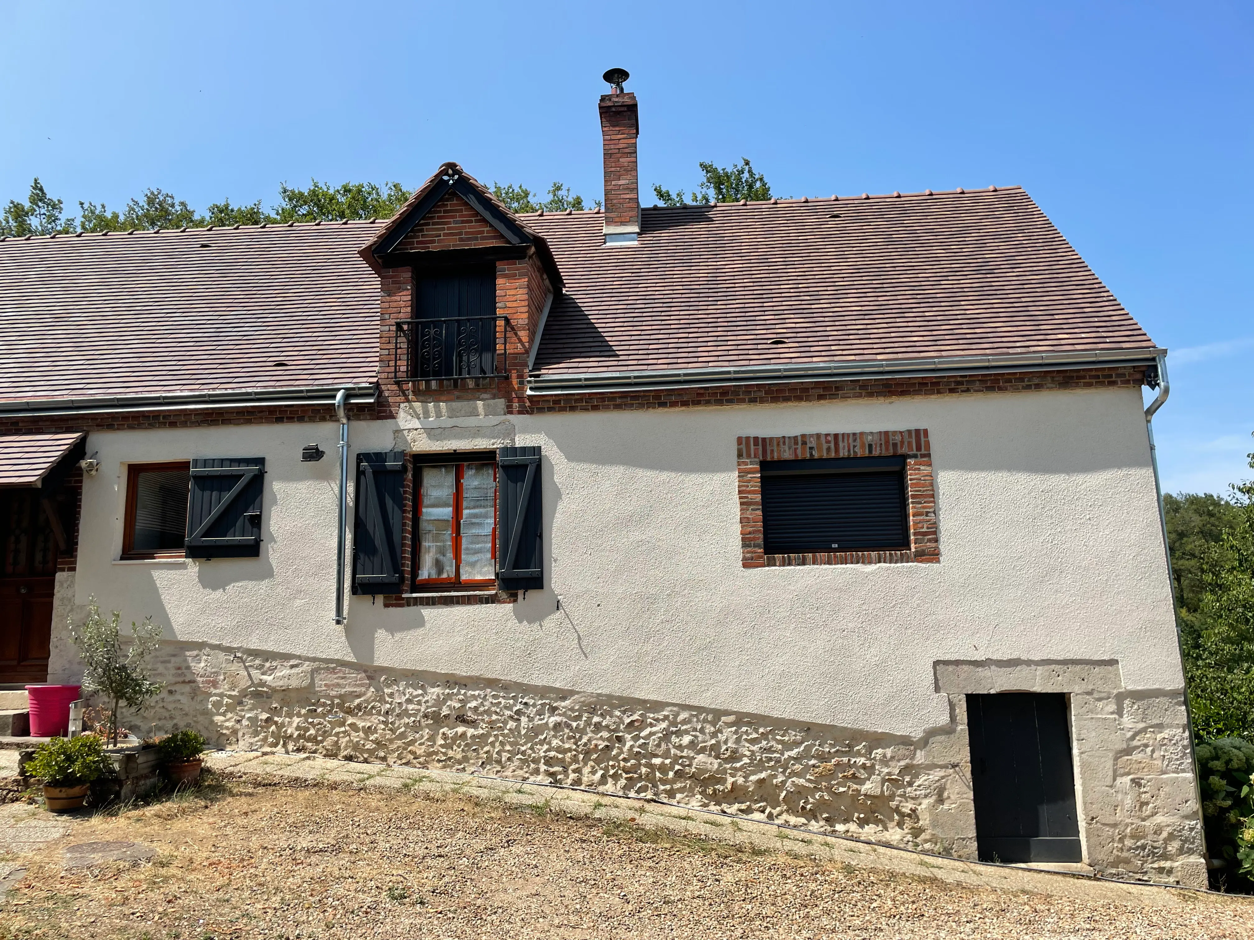 Travaux de charpente traditionnelle en bois à Lorris